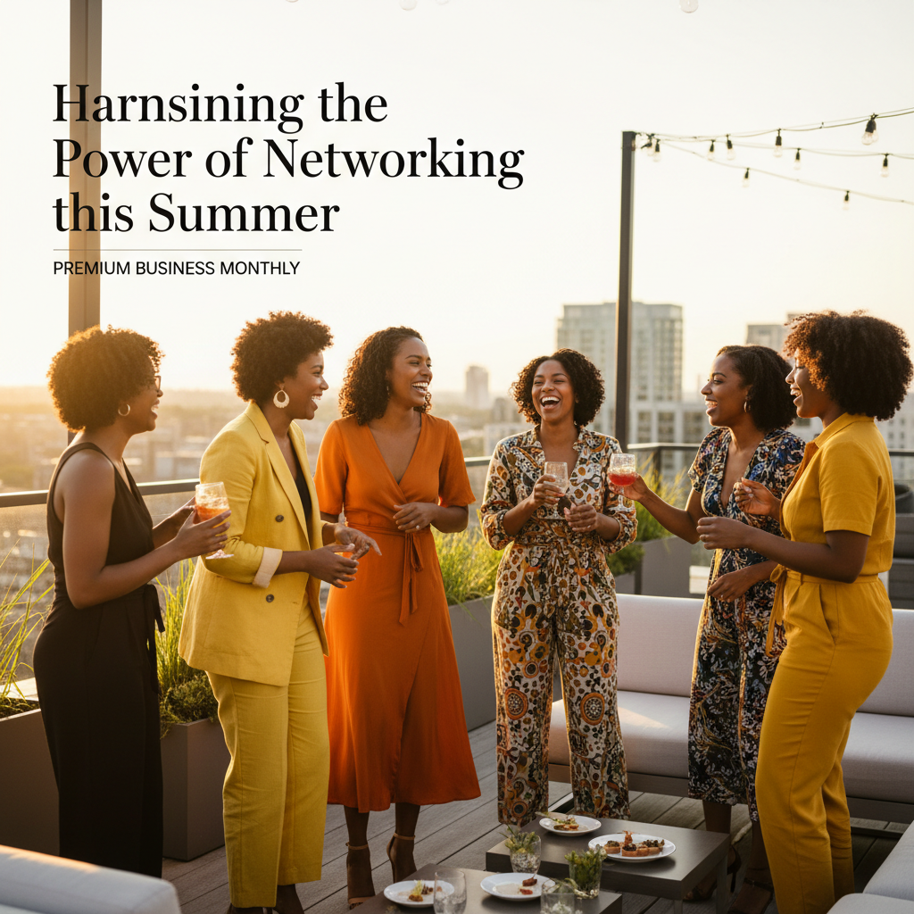 Harnessing the Power of Networking this Summer