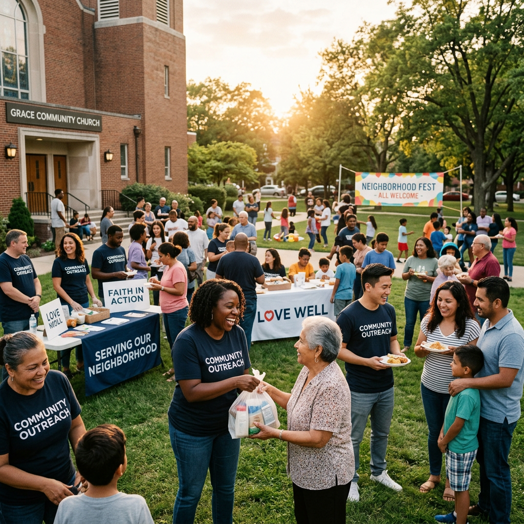 Community Engagement in a Divided World