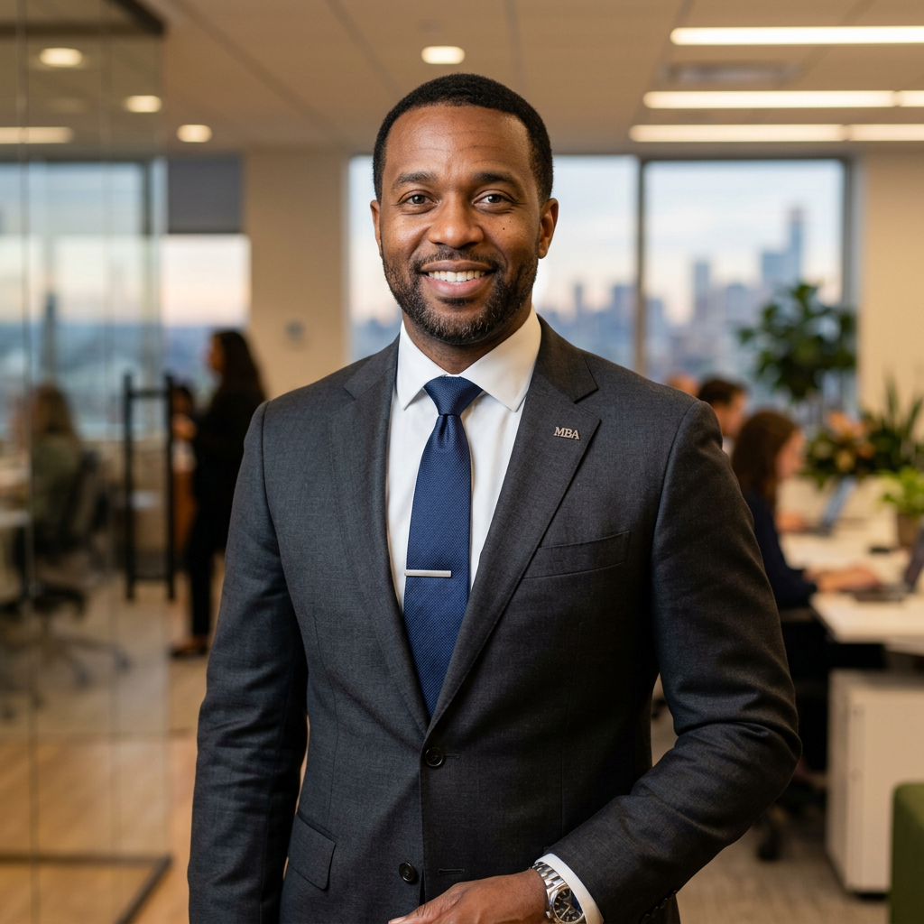 Marcus Johnson, MBA