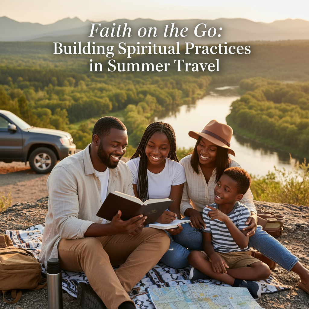 Faith on the Go: Building Spiritual Practices in Summer Travel