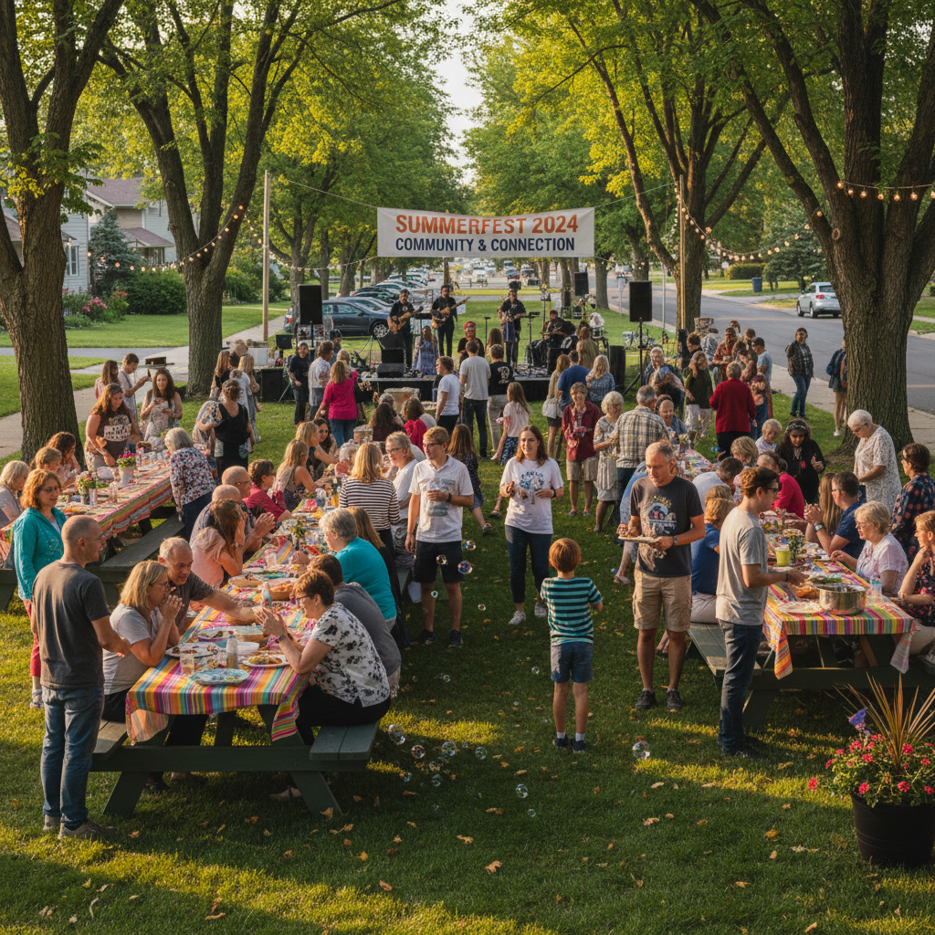 Cultivating Community Through Summer Events