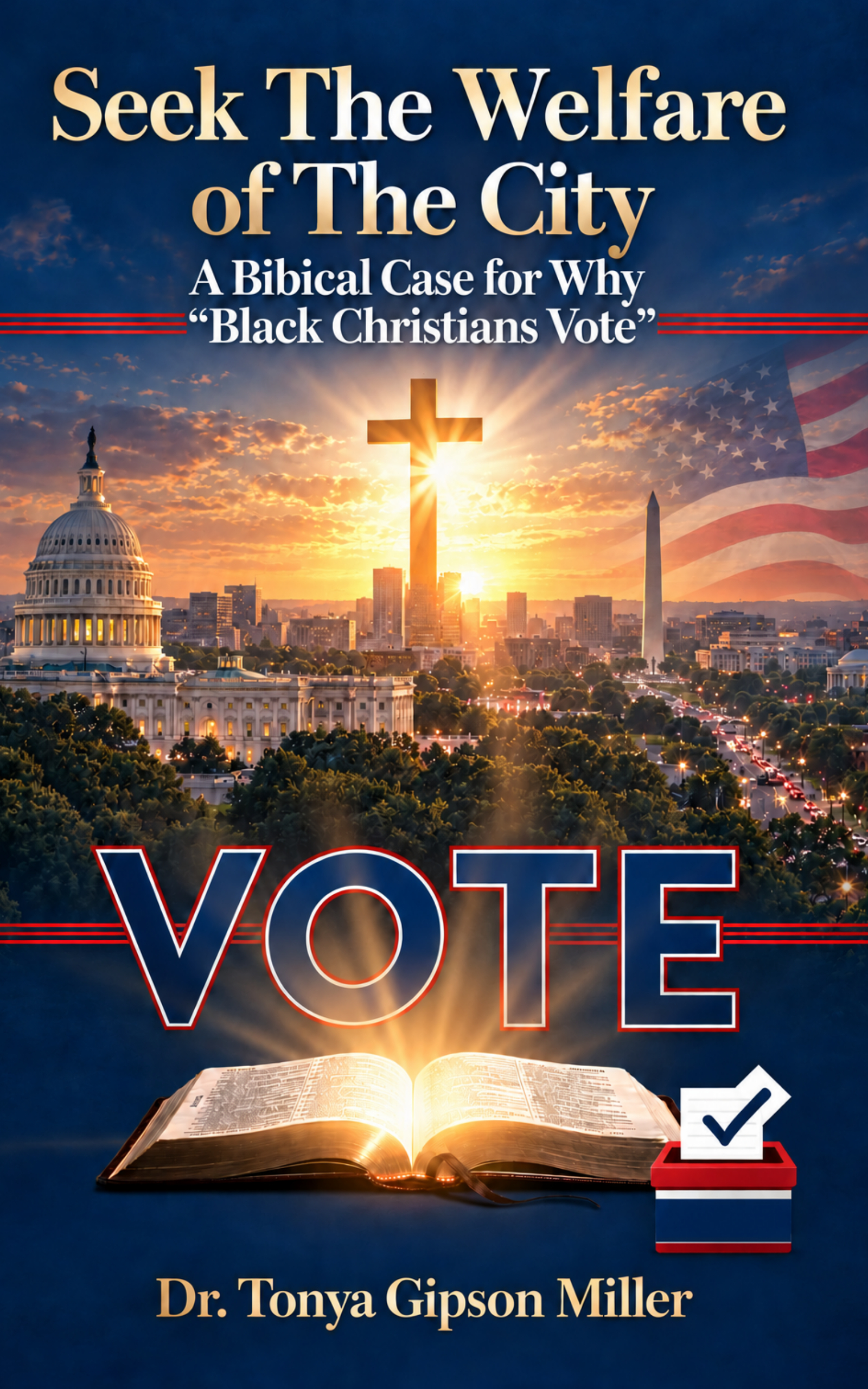 Seek The Welfare of the City by Dr. Tonya Gipson Miller