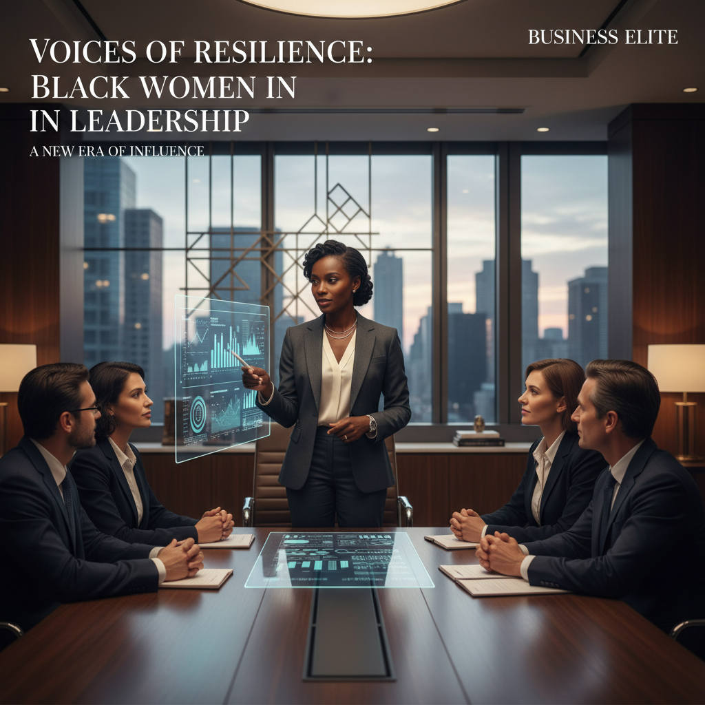 Voices of Resilience: Black Women in Leadership