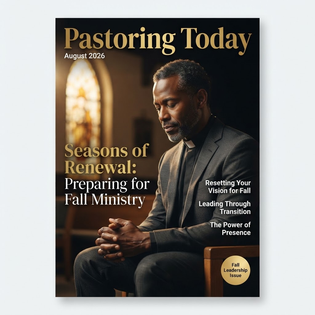 Seasons of Renewal: Preparing for Fall Ministry