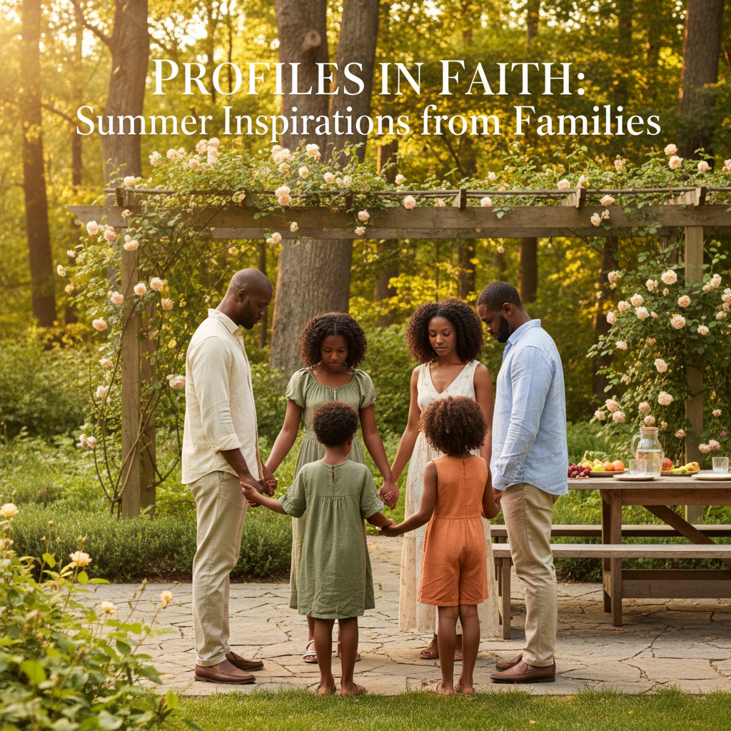 Profiles in Faith: Summer Inspirations from Faithful Families
