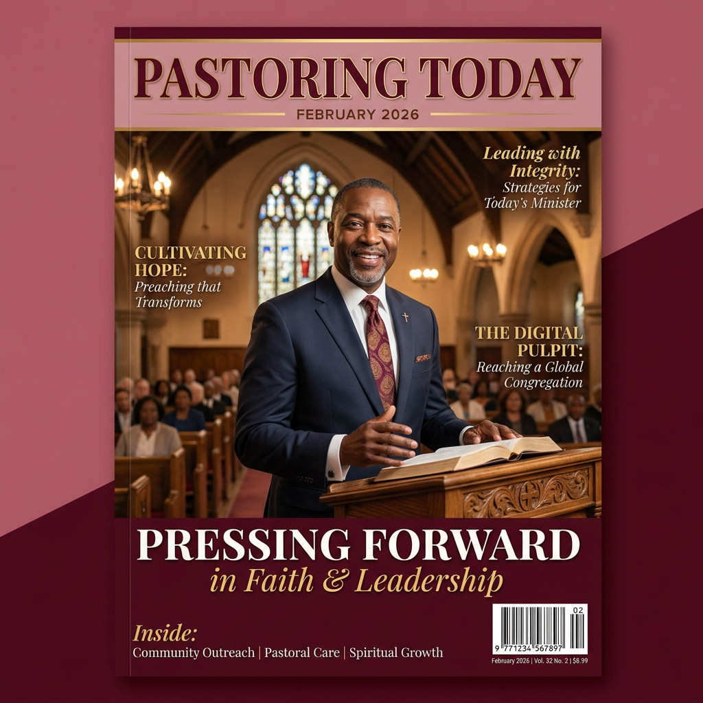 Pressing Forward in Faith & Leadership