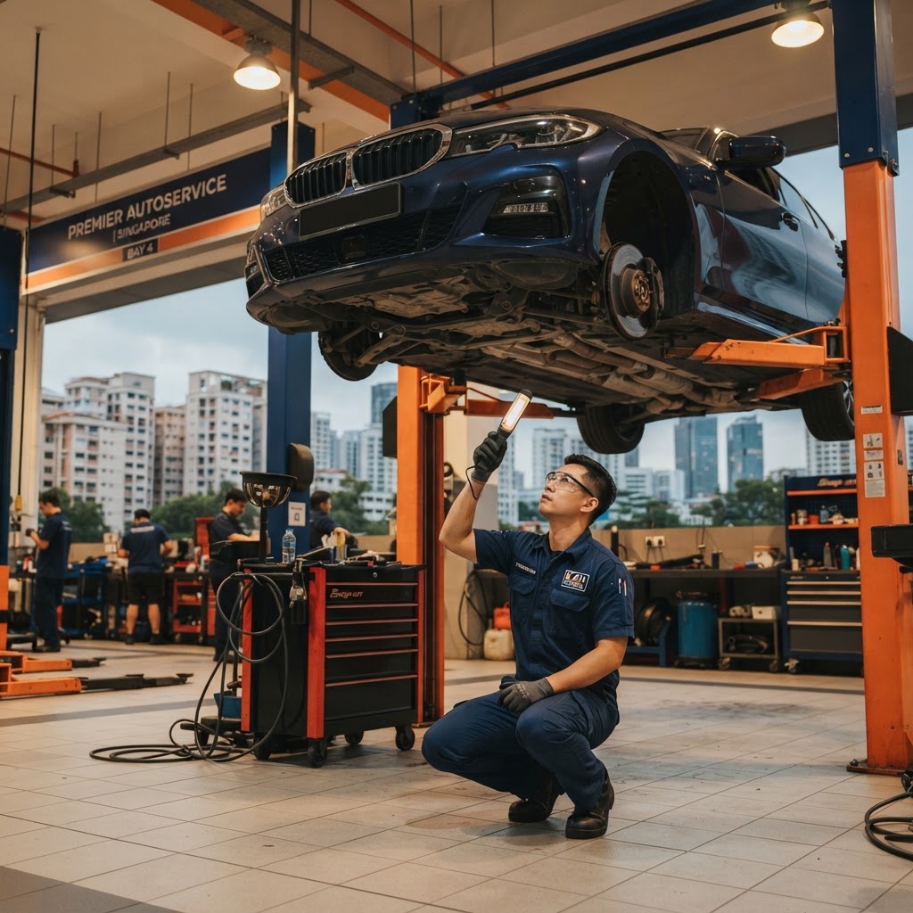 Car Servicing in Yishun: What Should a Proper Car Service Include?