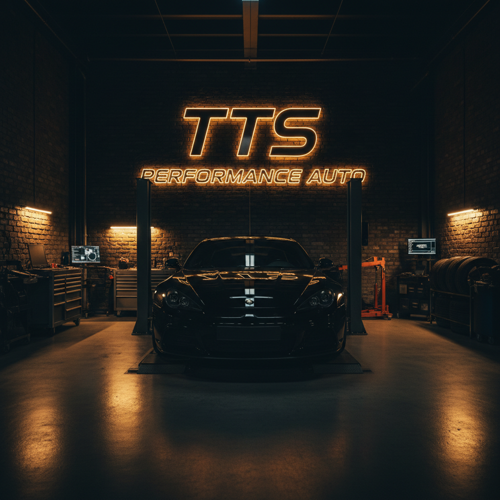 Premium automotive workshop