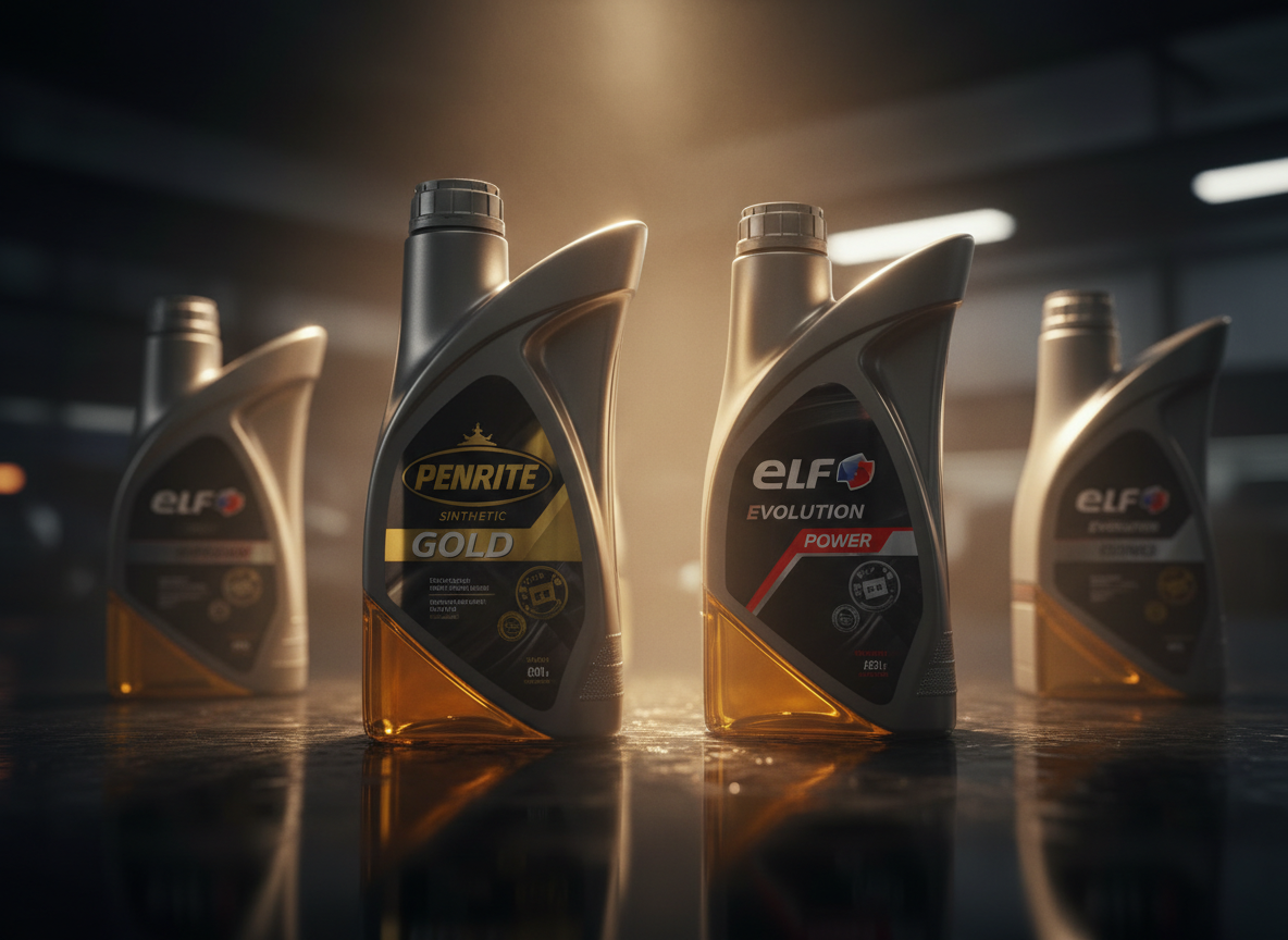 Premium Penrite and ELF performance oils