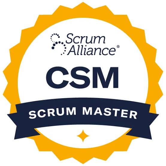 Certified Scrum Master Badge