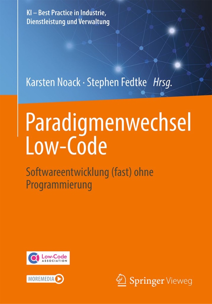 Buchcover: Paradigmenwechsel Low-Code
