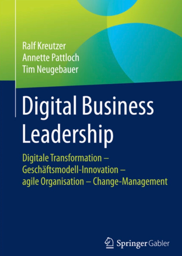 Buchcover: Digital Business Leadership