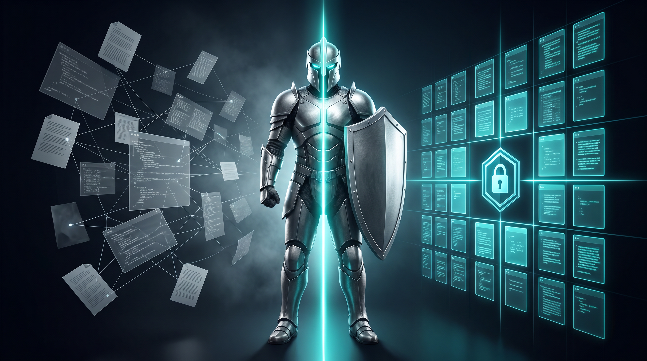 An INEVRI sentinel between unstructured claims and verified evidence.
