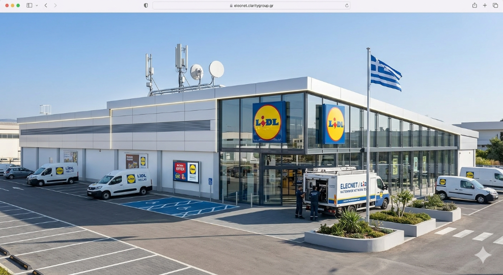 Lidl Hellas | Nationwide Network