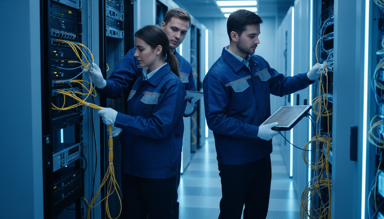 Connecting Vision with Technology