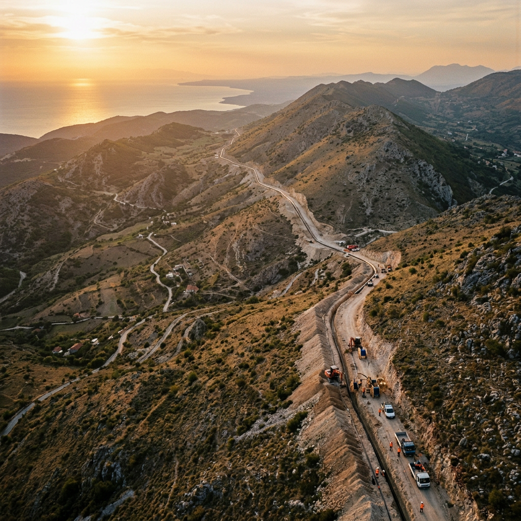Trans Adriatic Pipeline (TAP) | Greece, Albania, Italy