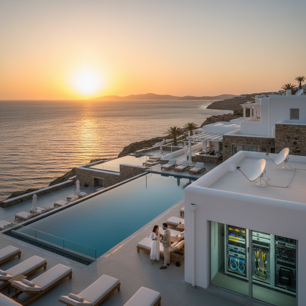 Four Seasons Resort | Mykonos, Greece