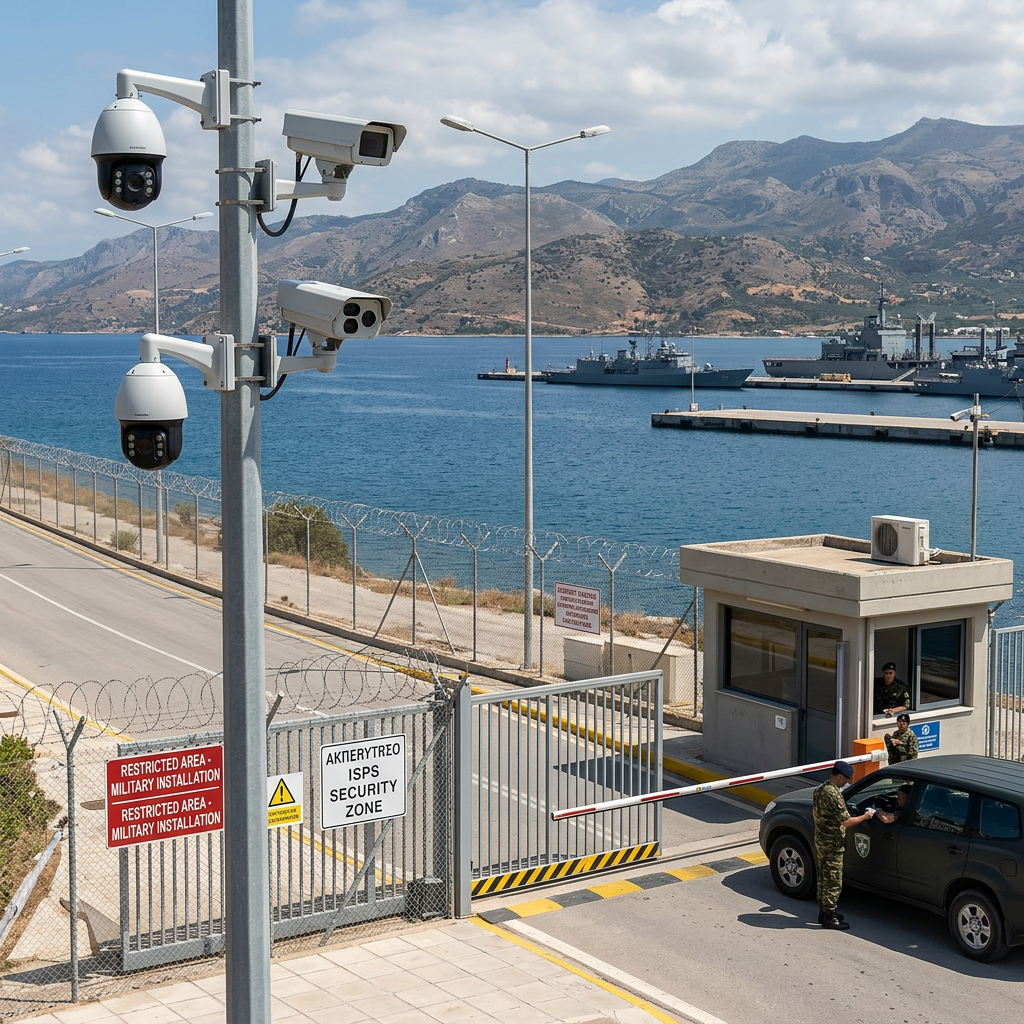 Souda Naval Base | Crete, Greece