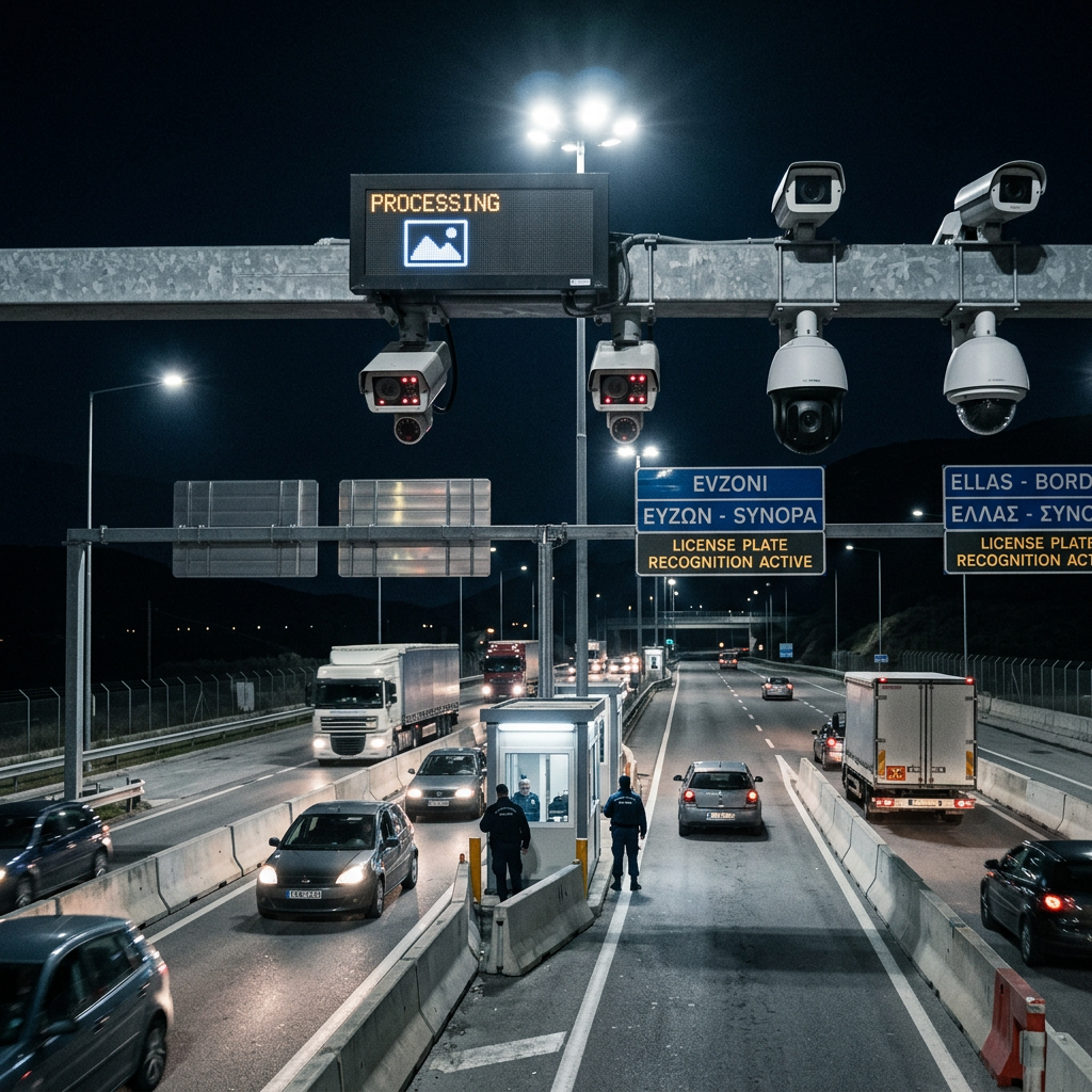 Evzoni Border Station | Northern Greece