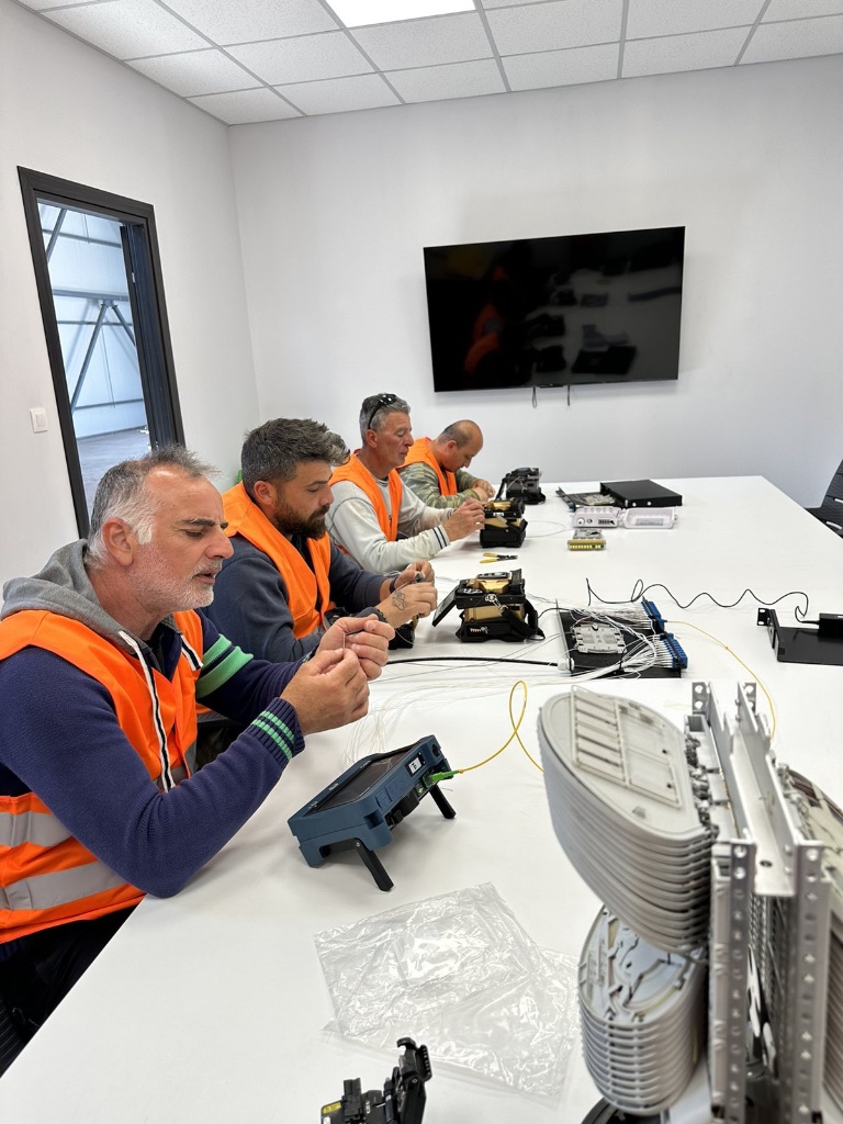 Fiber Optics Technician Training