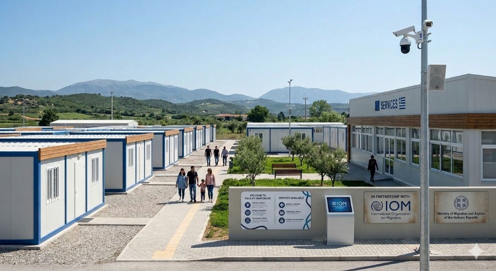 Migrant Accommodation Facilities | Throughout Greece