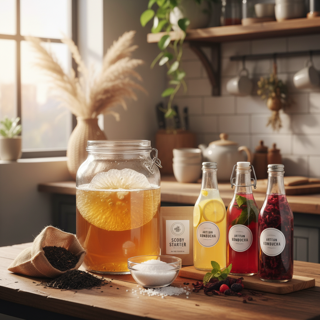 Kombucha Making Kit