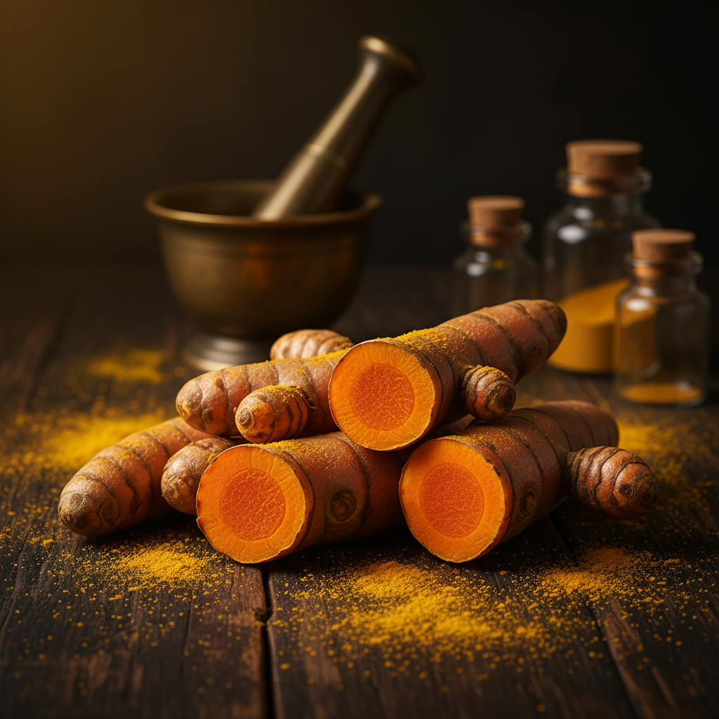 Turmeric & Curcumin