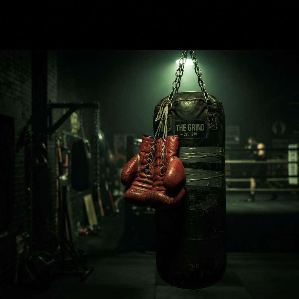 Boxing training