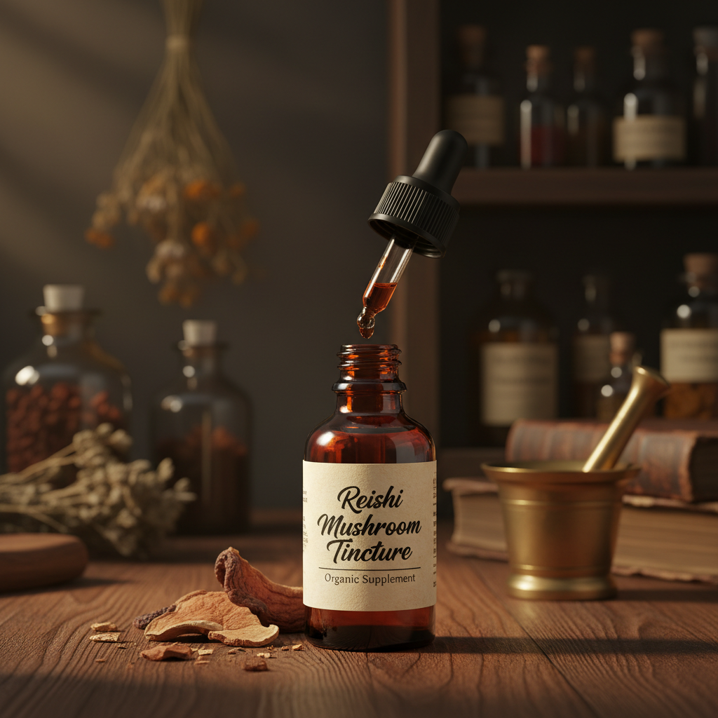 Reishi Medicinal Mushroom Tincture 30ml