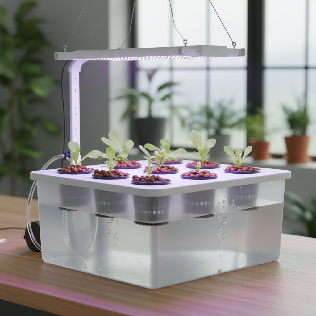 Deep Water Culture System (DWC Kit)