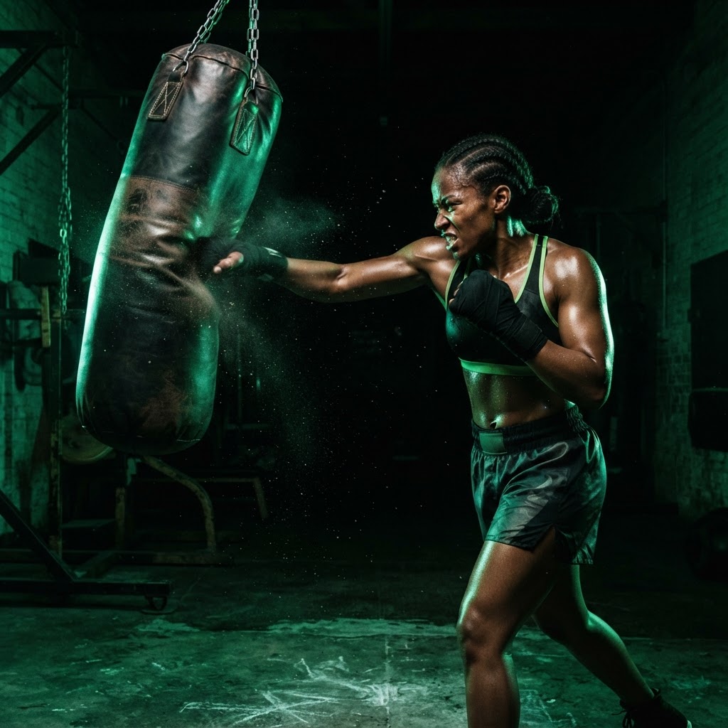 The Wolfess Boxing Tribe