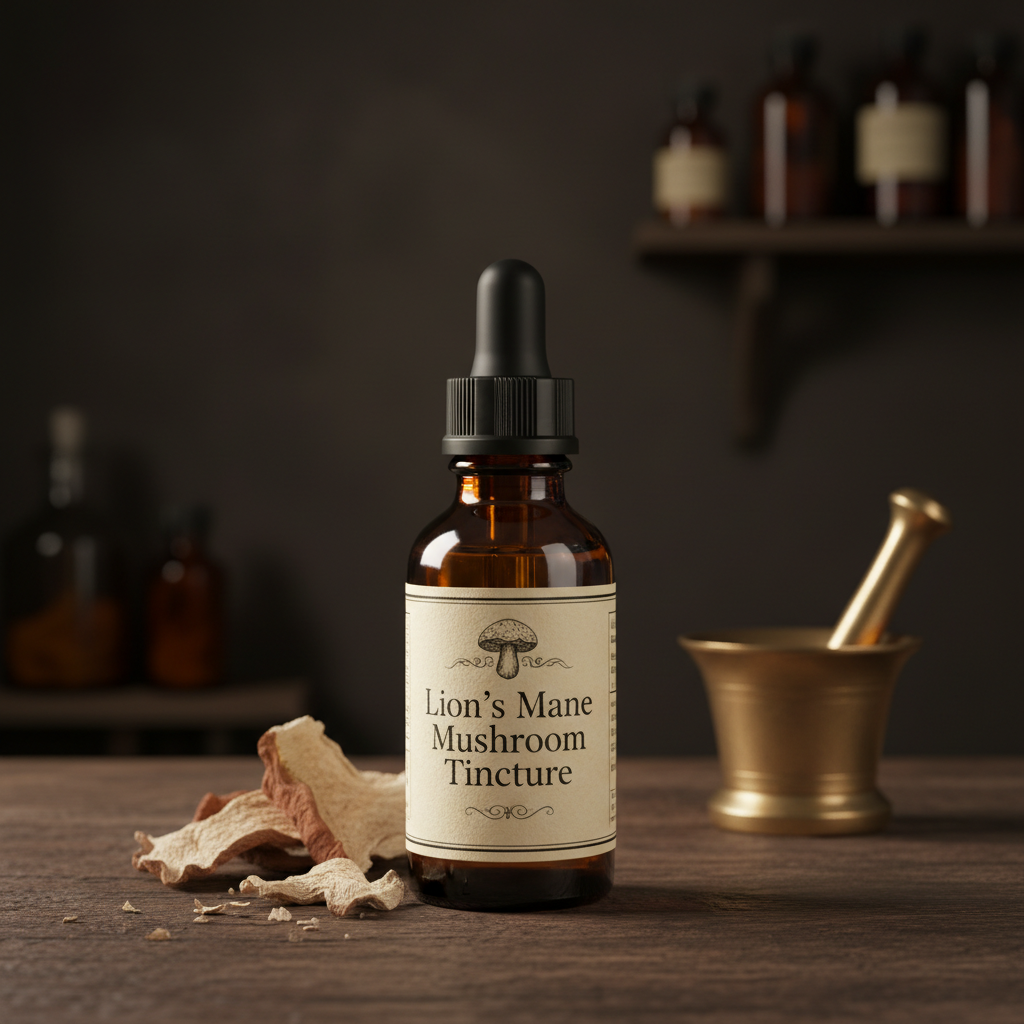 Lion's Mane Medicinal Mushroom Tincture 30ml