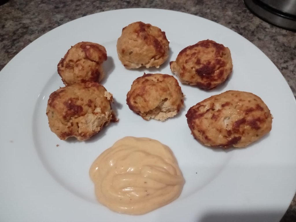 Protein Chicken Balls