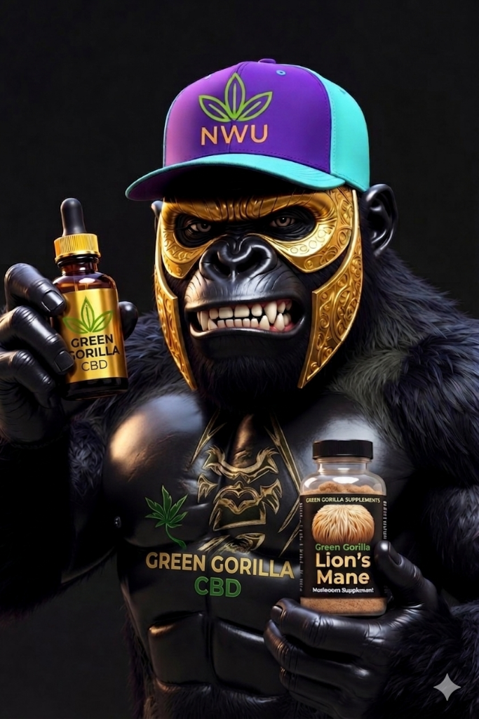 Green Gorilla Student Wellness