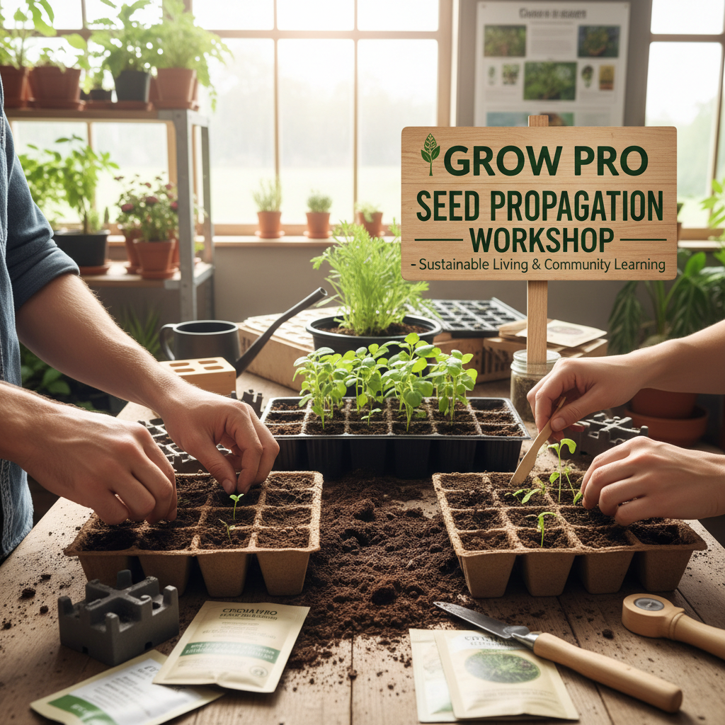 Grow Pro Seed Propagation Workshop