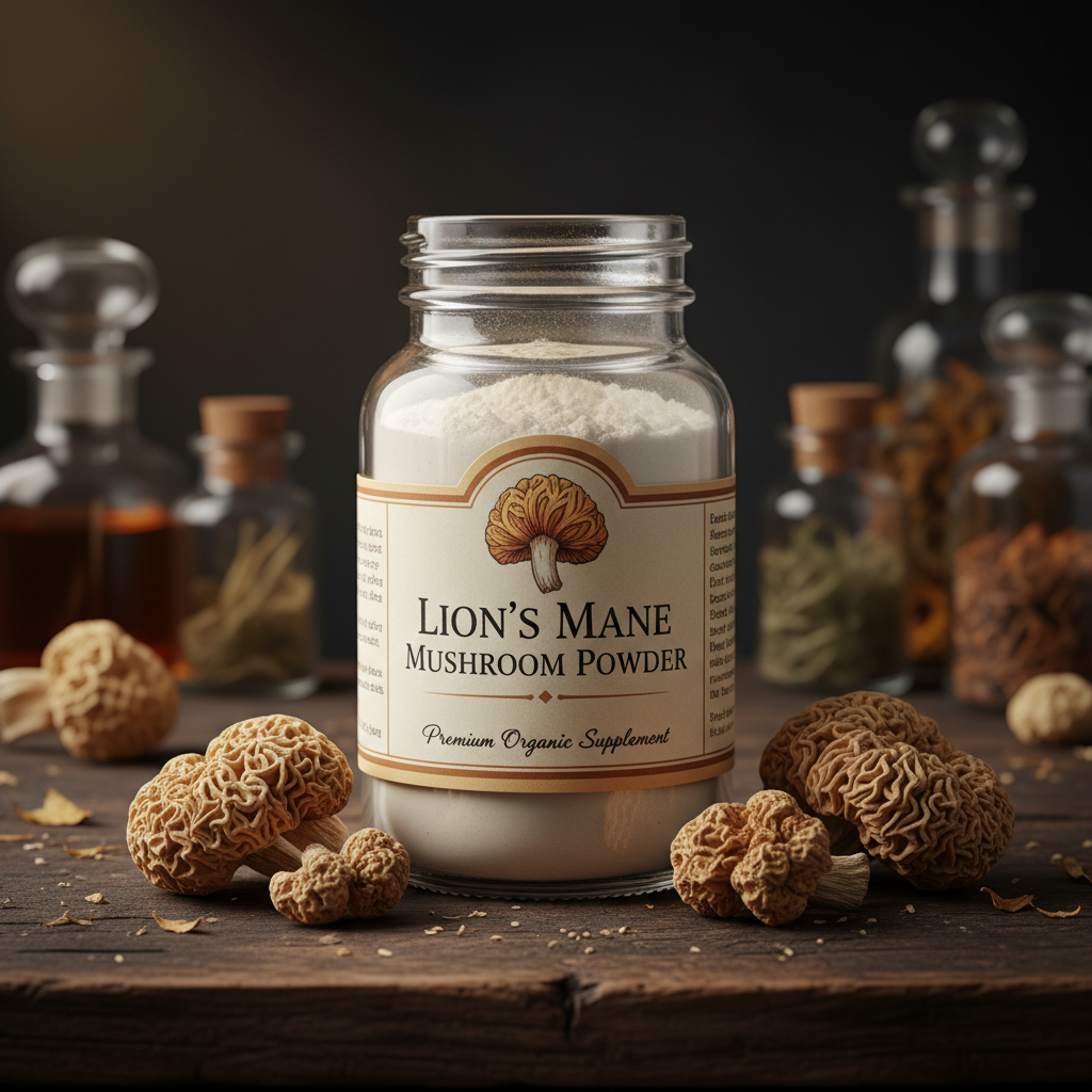 Lion's Mane Medicinal Mushroom Powder 50g