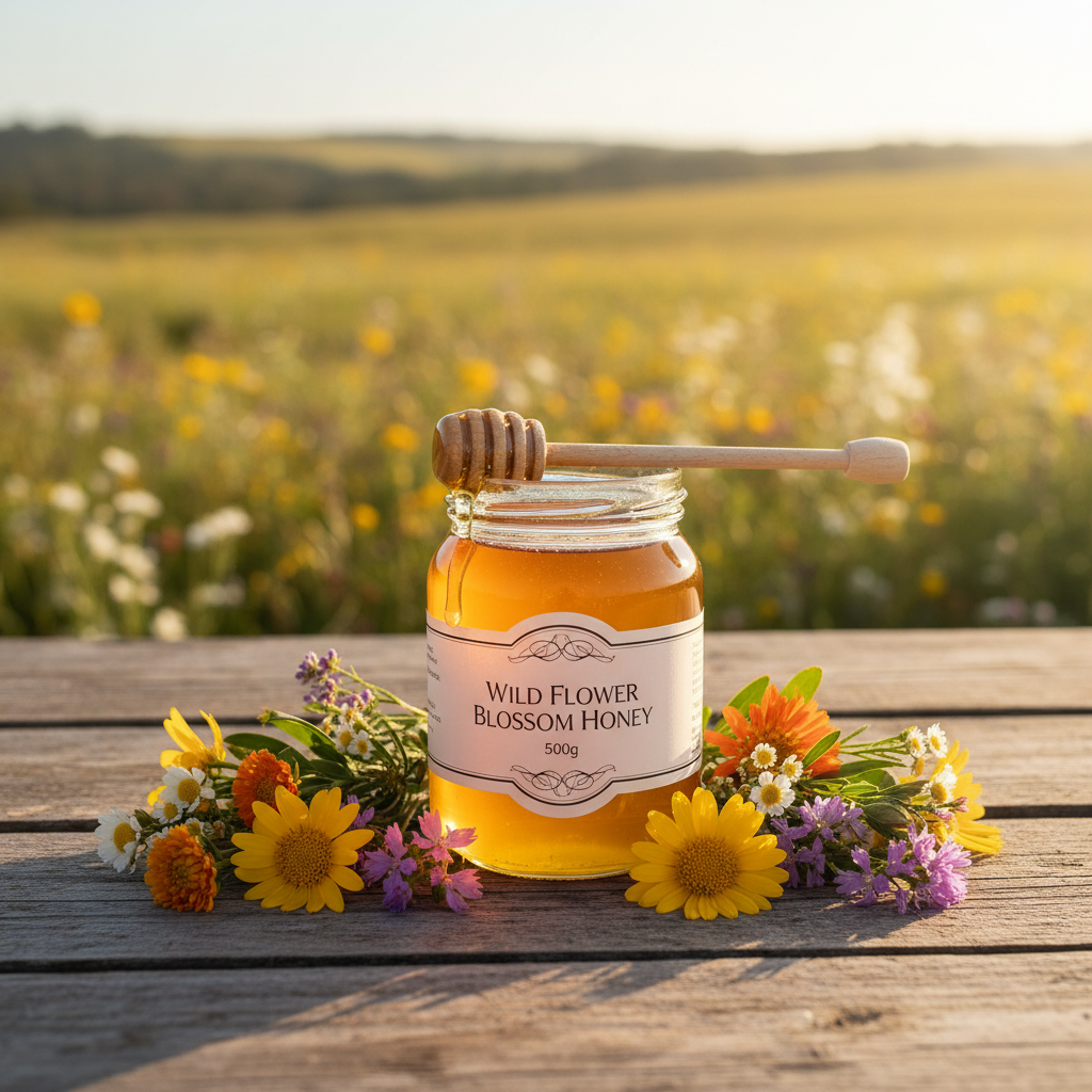 Wild Flower Honey