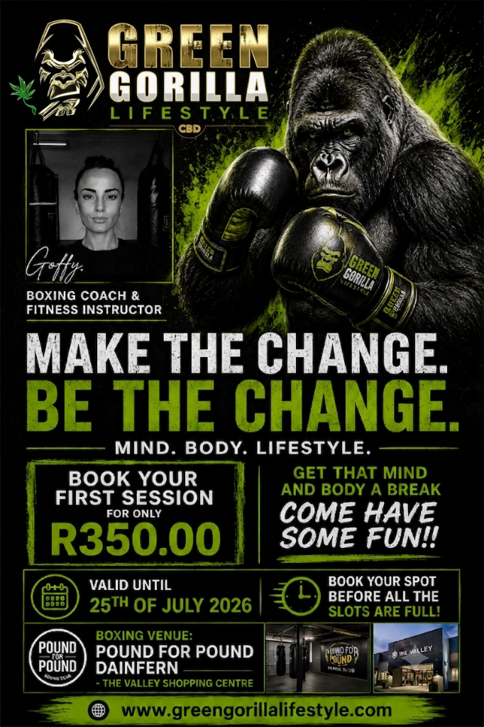 Boxing & Fitness Special — Make the Change. Be the Change.