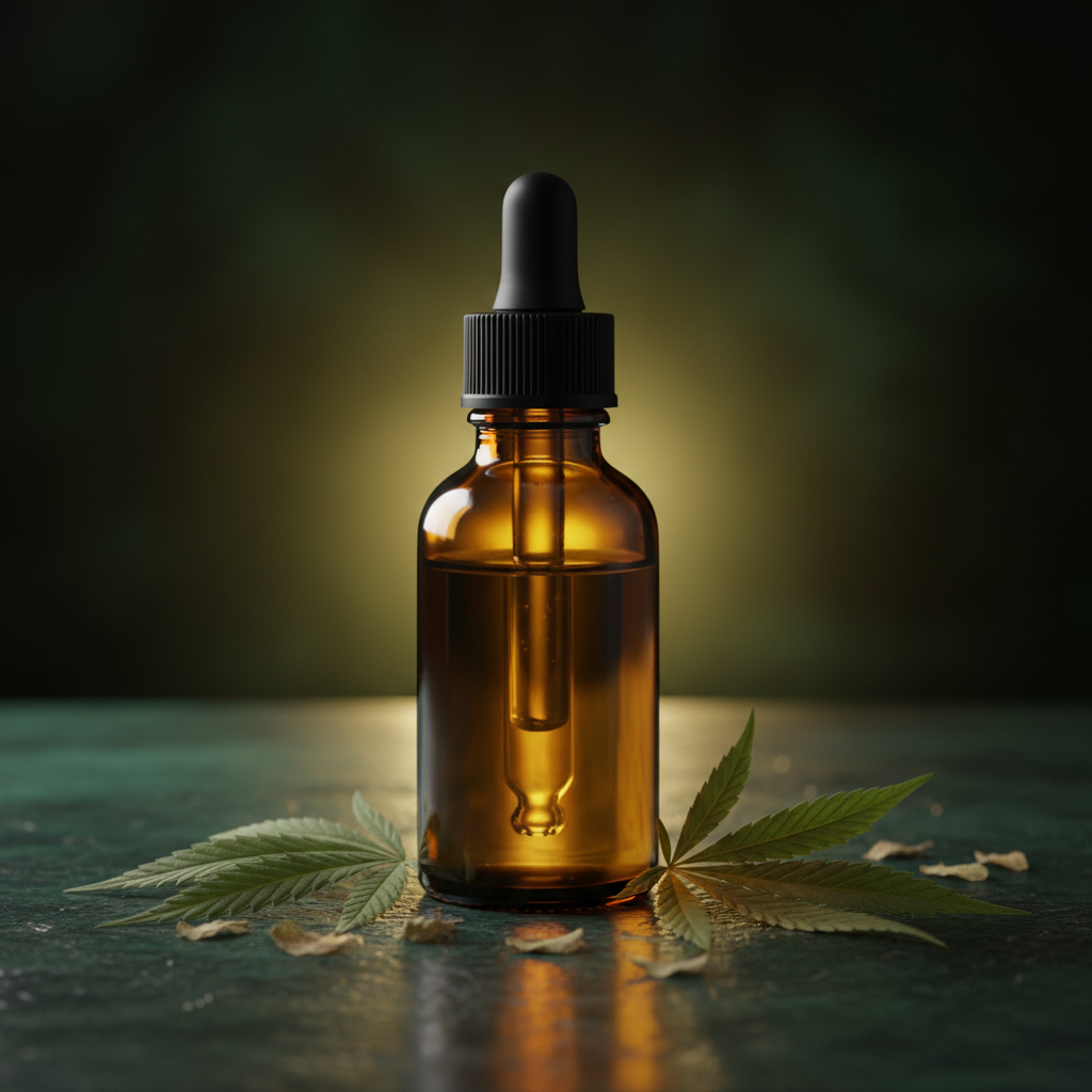 Full-Spectrum Hemp Oil
