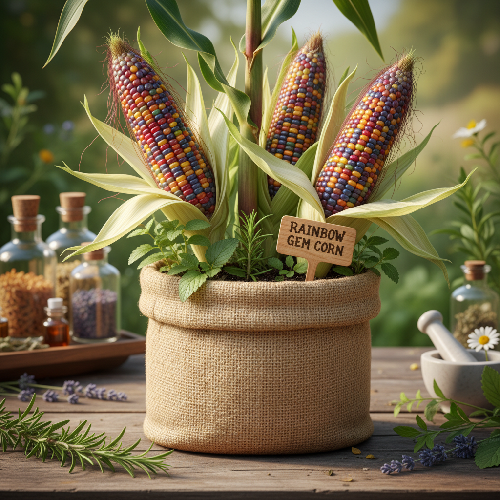 Rainbow Corn Grow-in-Bag