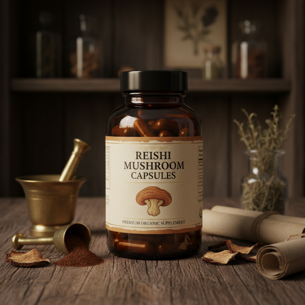Reishi Mushroom Capsules