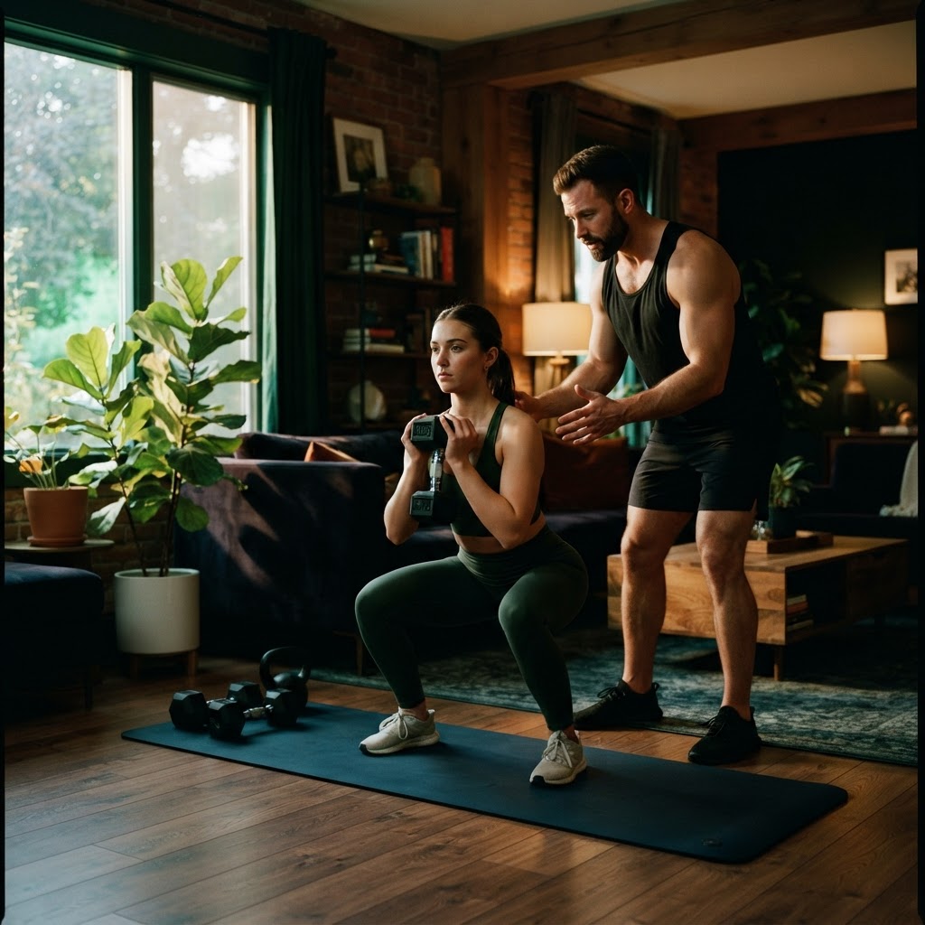 Mobile Home Personal Trainer