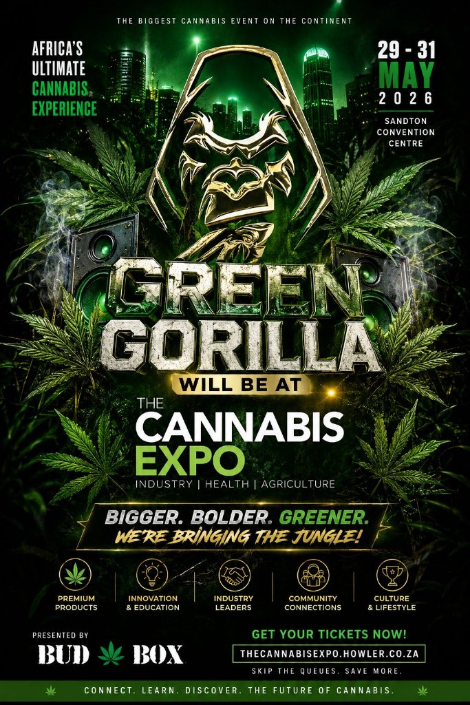 Green Gorilla @ The Cannabis Expo 2026