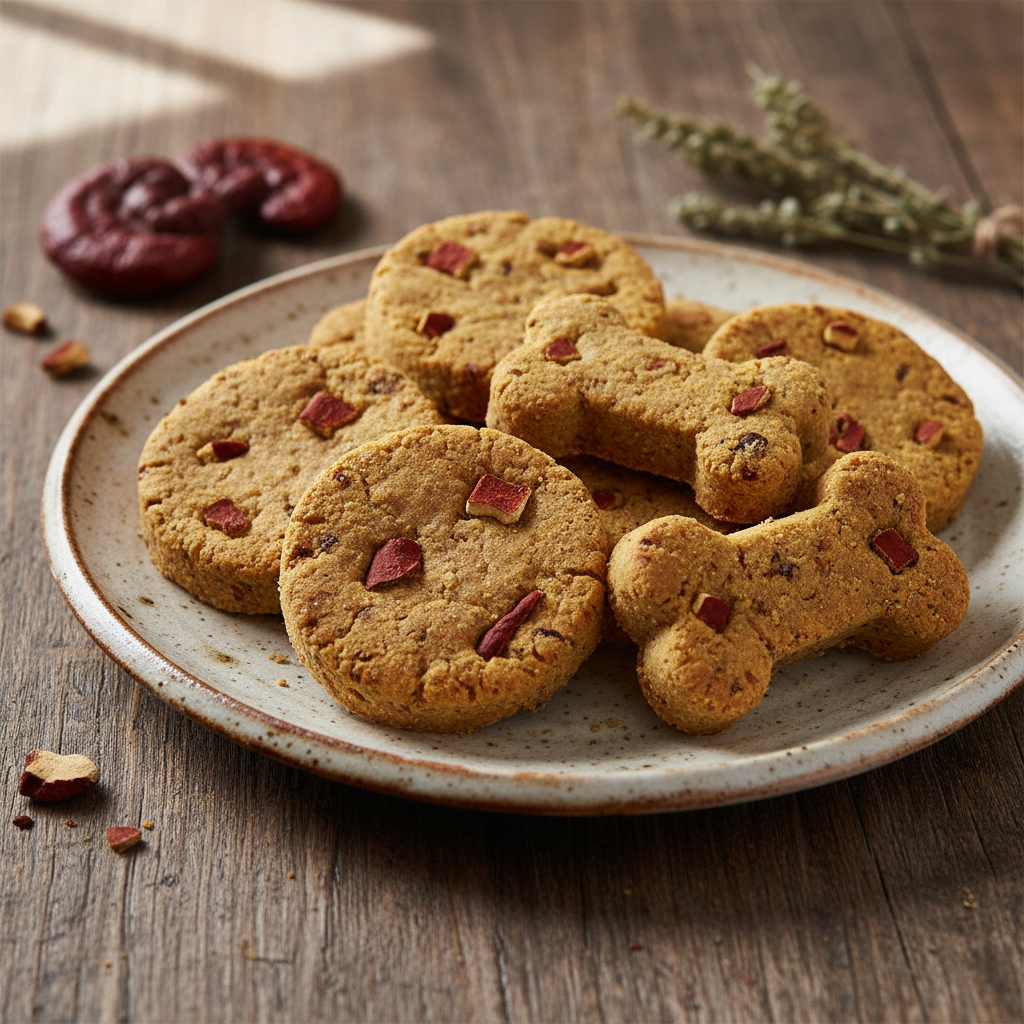 Reishi Dog Biscuits