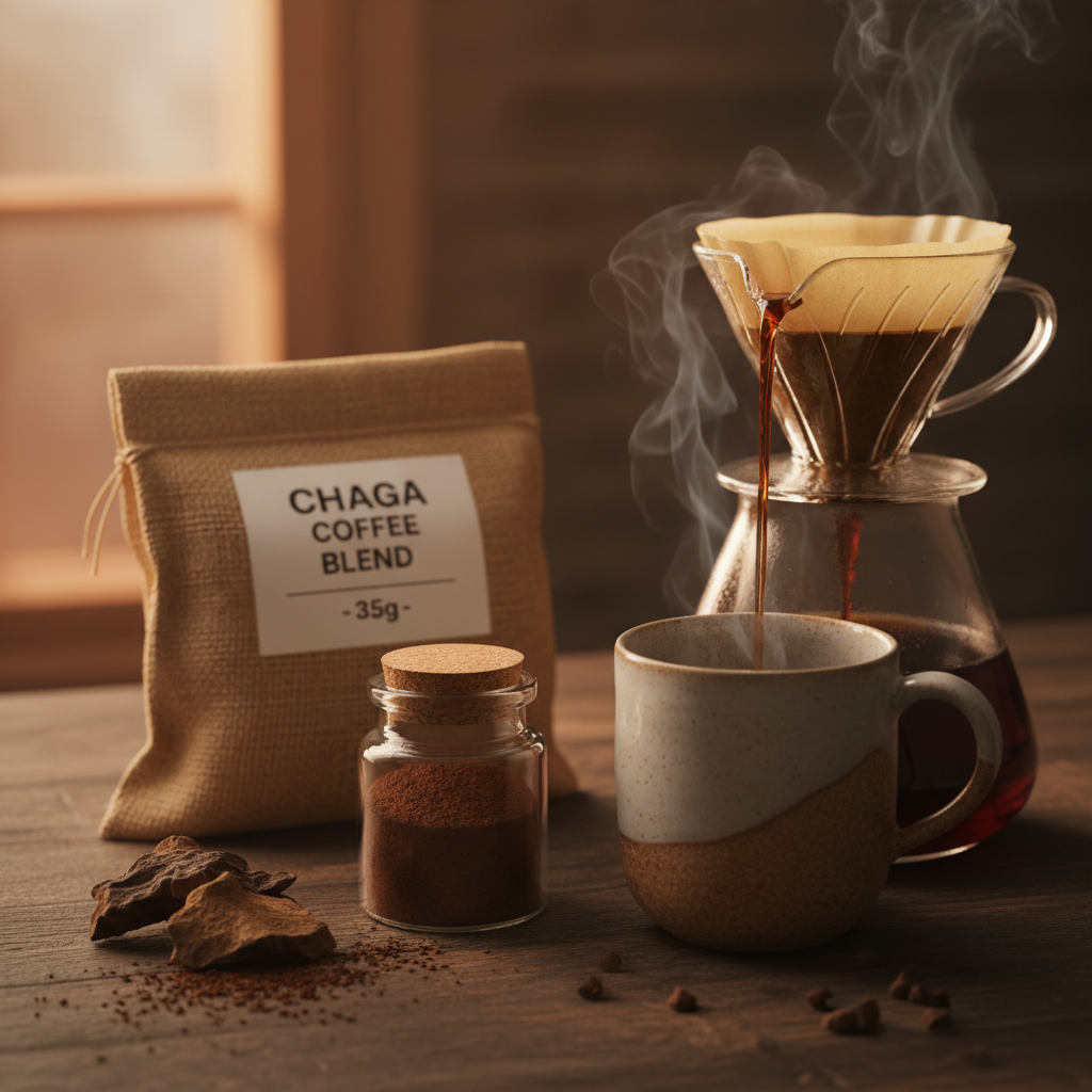Chaga Coffee Blend
