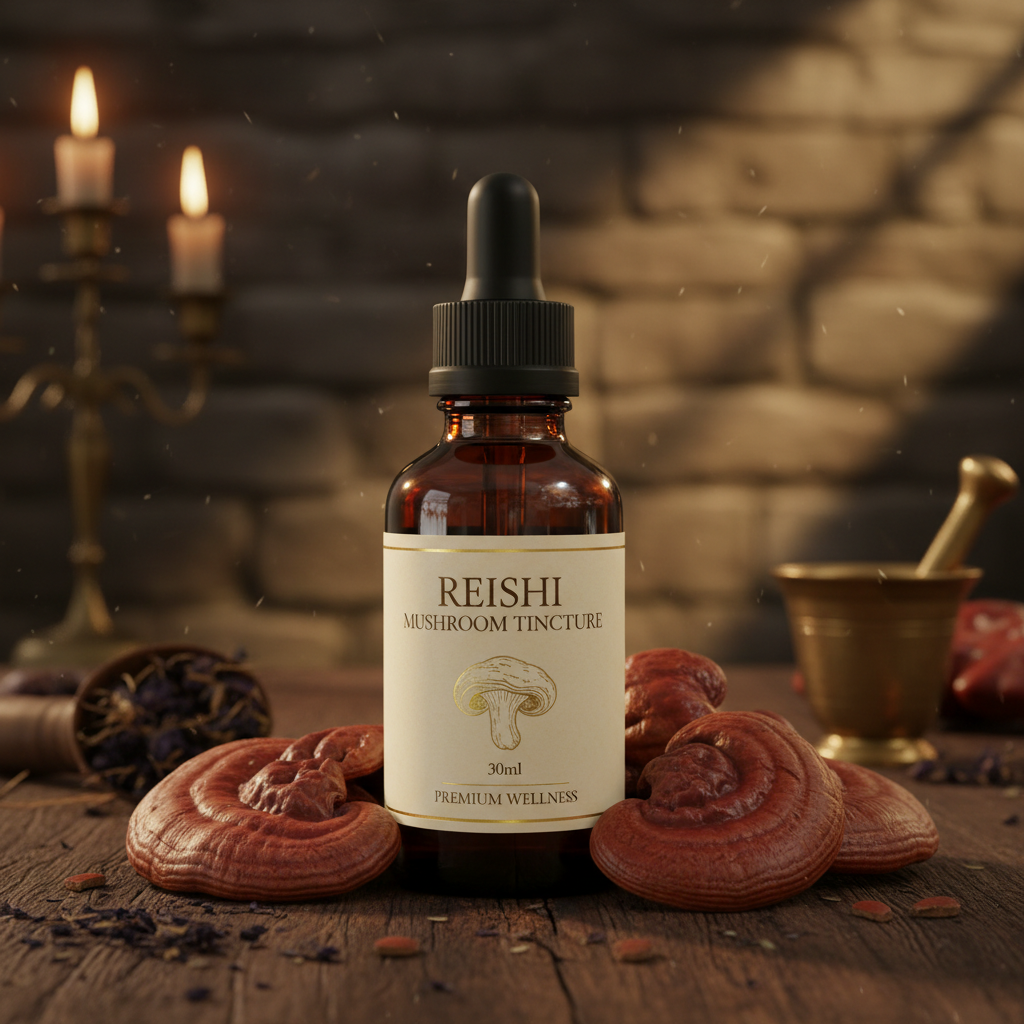 Reishi Medicinal Mushroom Tincture (30ml)