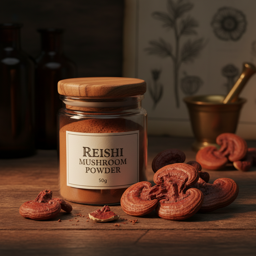 Reishi Medicinal Mushroom Powder (50g)
