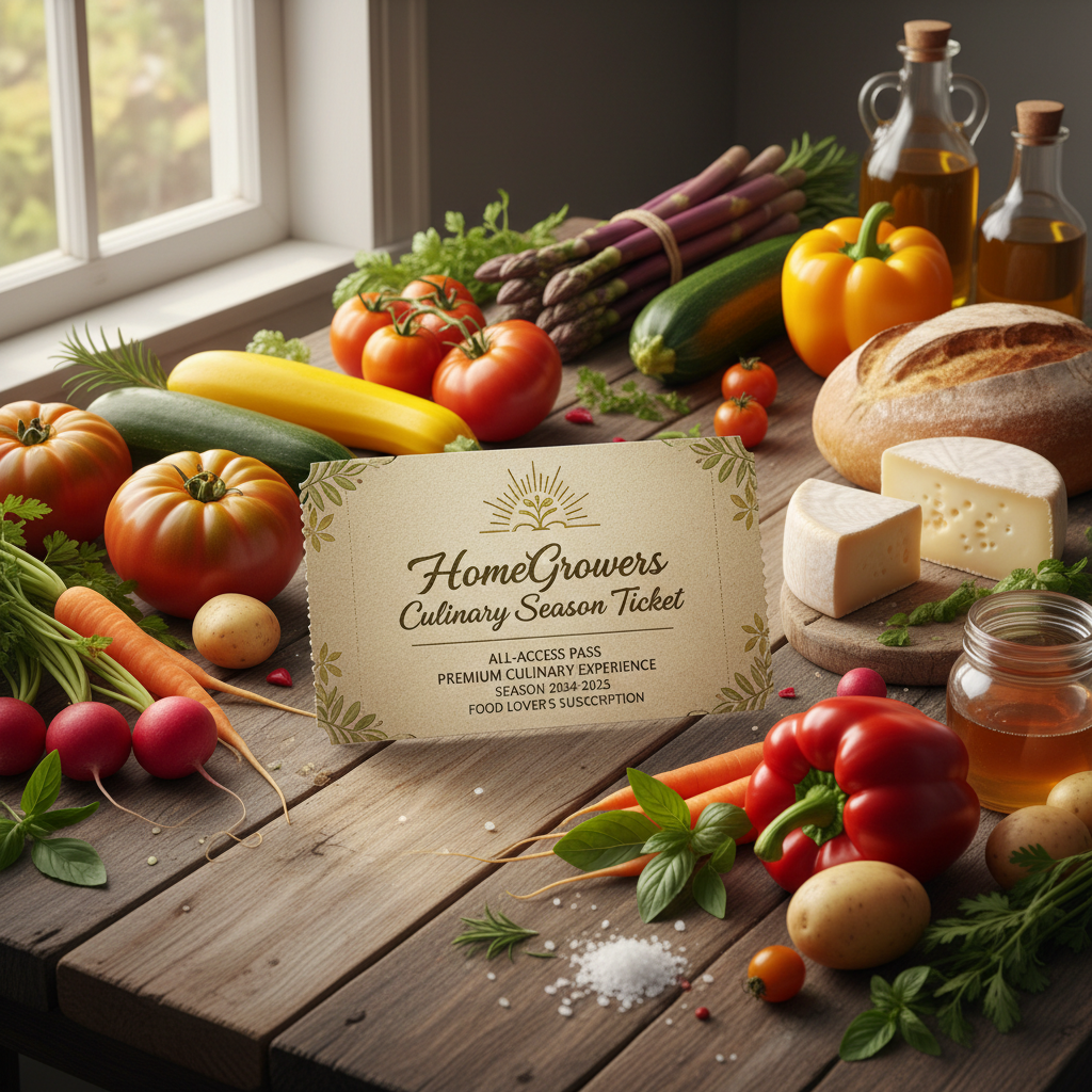 HomeGrowers Culinary Season Ticket