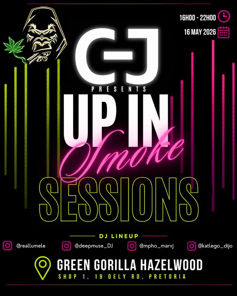 UP IN SMOKE Sessions — CJ Presents