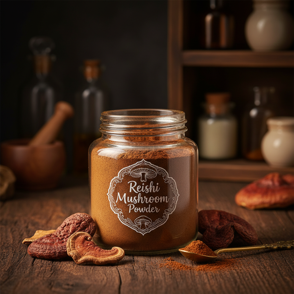 Reishi Medicinal Mushroom Powder 80g